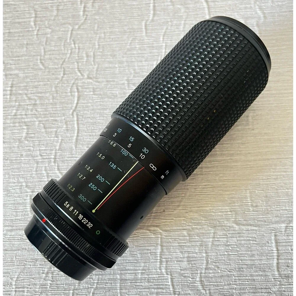 RMC Tokina 100-300mm Telephoto Camera Lens